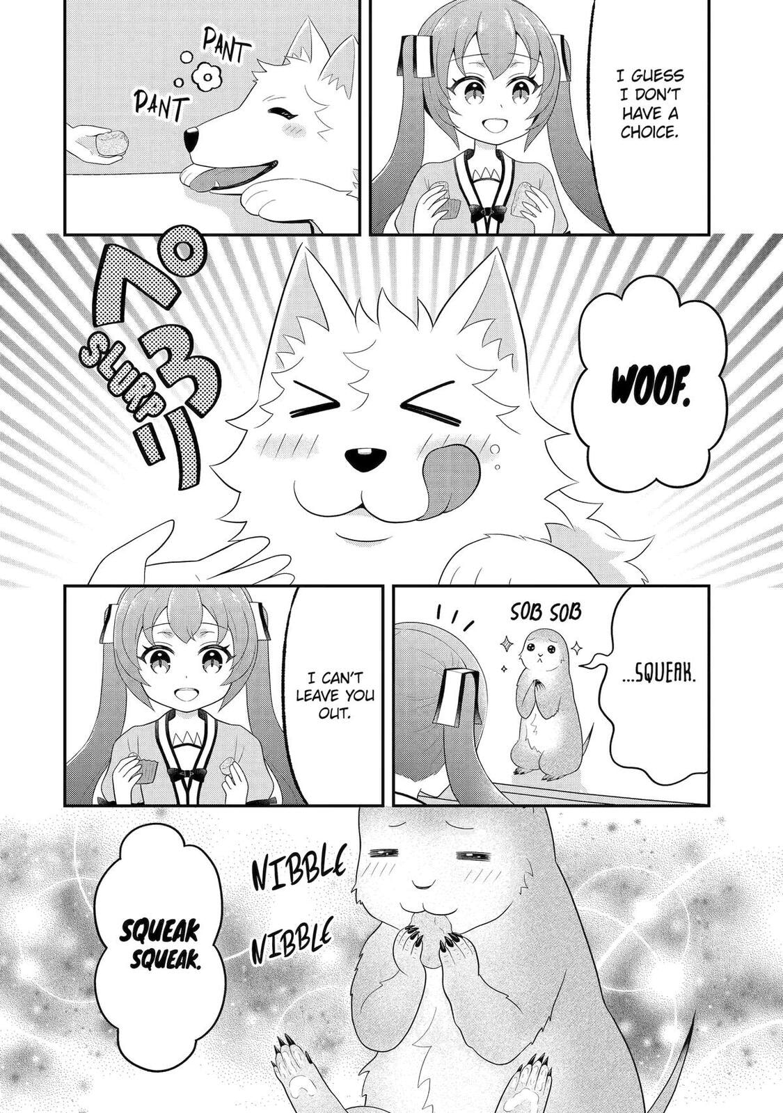The Spirits I Saved Adore Me in This Life Too Chapter 14 page 10 - 