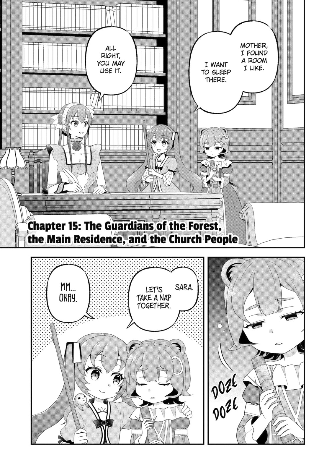 The Spirits I Saved Adore Me in This Life Too Chapter 15.1 page 1 - 