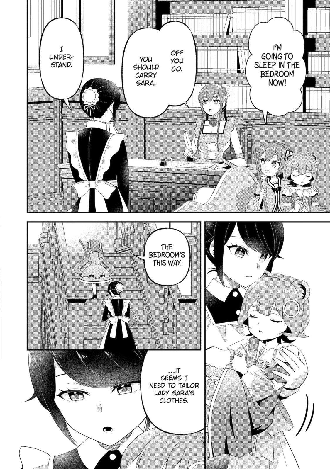 The Spirits I Saved Adore Me in This Life Too Chapter 15.1 page 2 - 