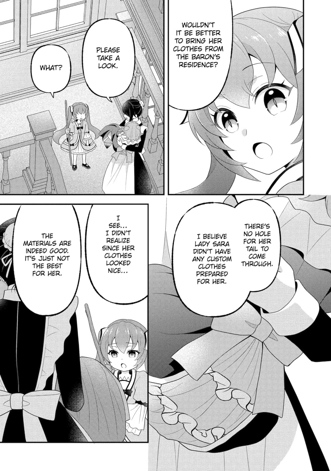 The Spirits I Saved Adore Me in This Life Too Chapter 15.1 page 3 - 