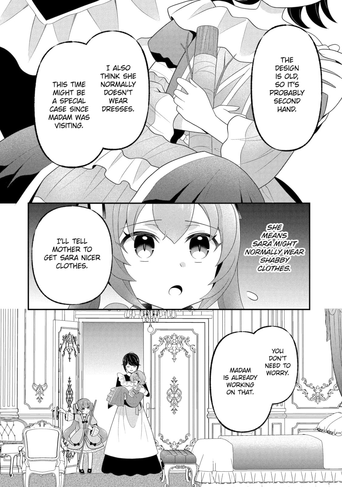 The Spirits I Saved Adore Me in This Life Too Chapter 15.1 page 4 - 