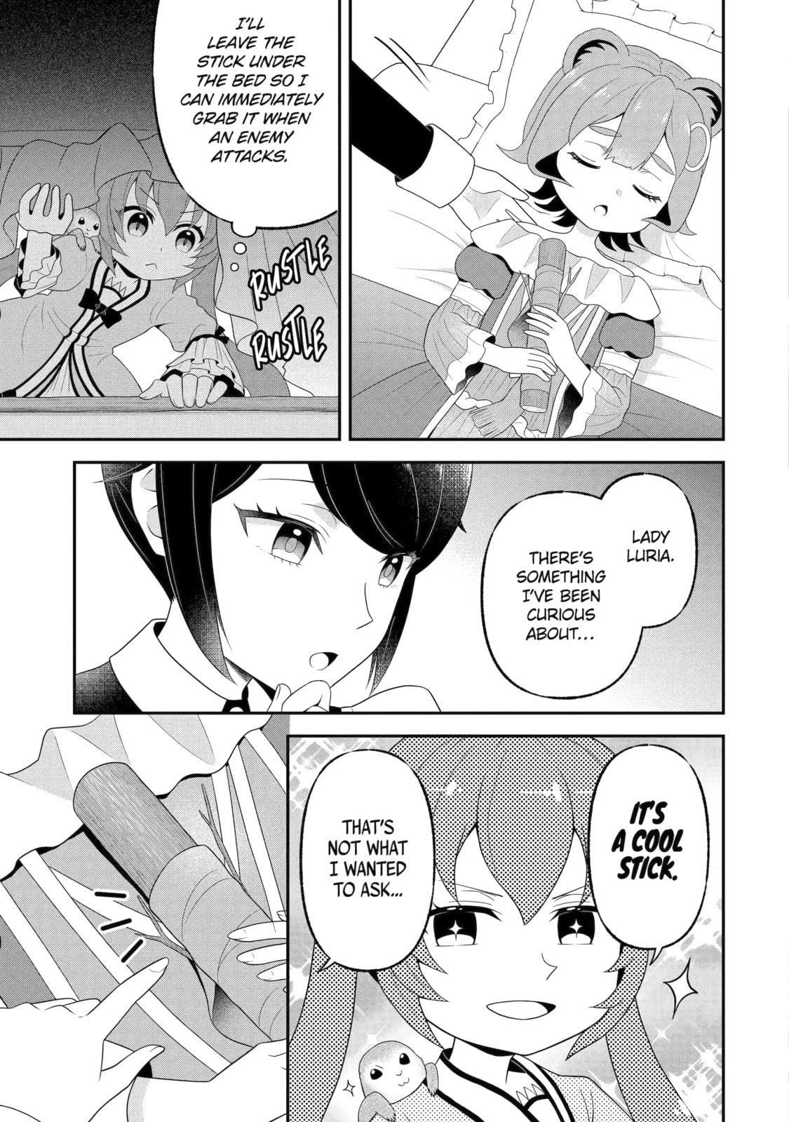 The Spirits I Saved Adore Me in This Life Too Chapter 15.1 page 5 - 