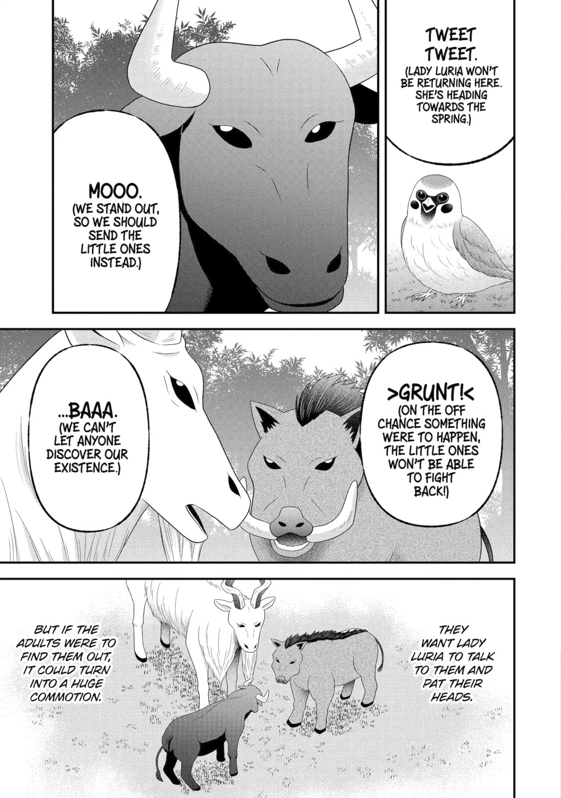 The Spirits I Saved Adore Me in This Life Too Chapter 15.1 page 9 - 