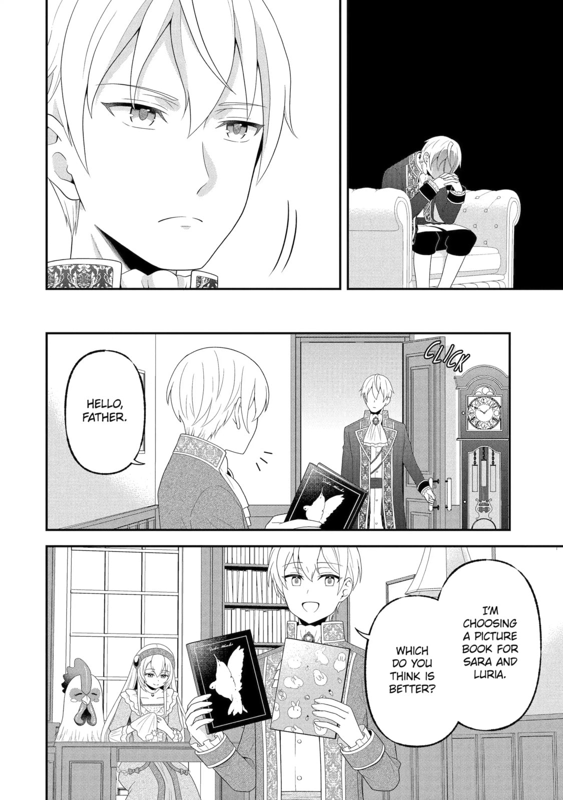 The Spirits I Saved Adore Me in This Life Too Chapter 15.2 page 1 - 