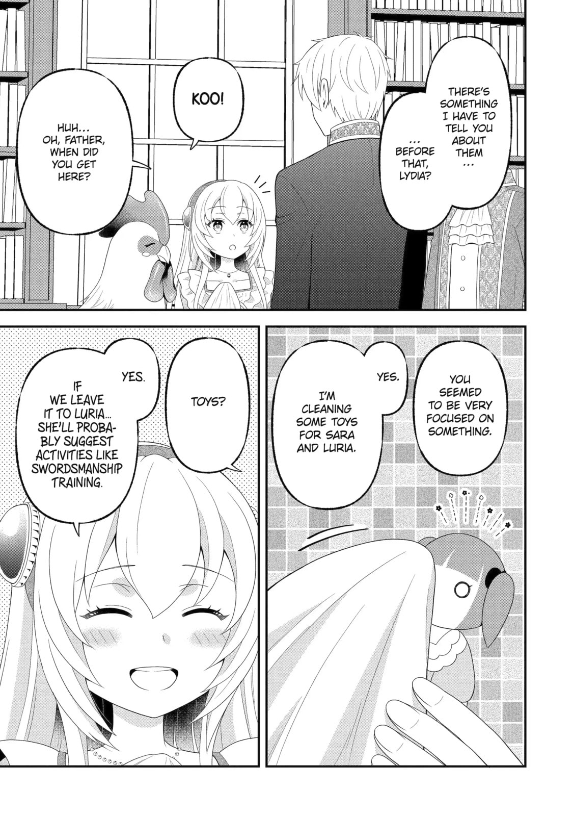 The Spirits I Saved Adore Me in This Life Too Chapter 15.2 page 2 - 