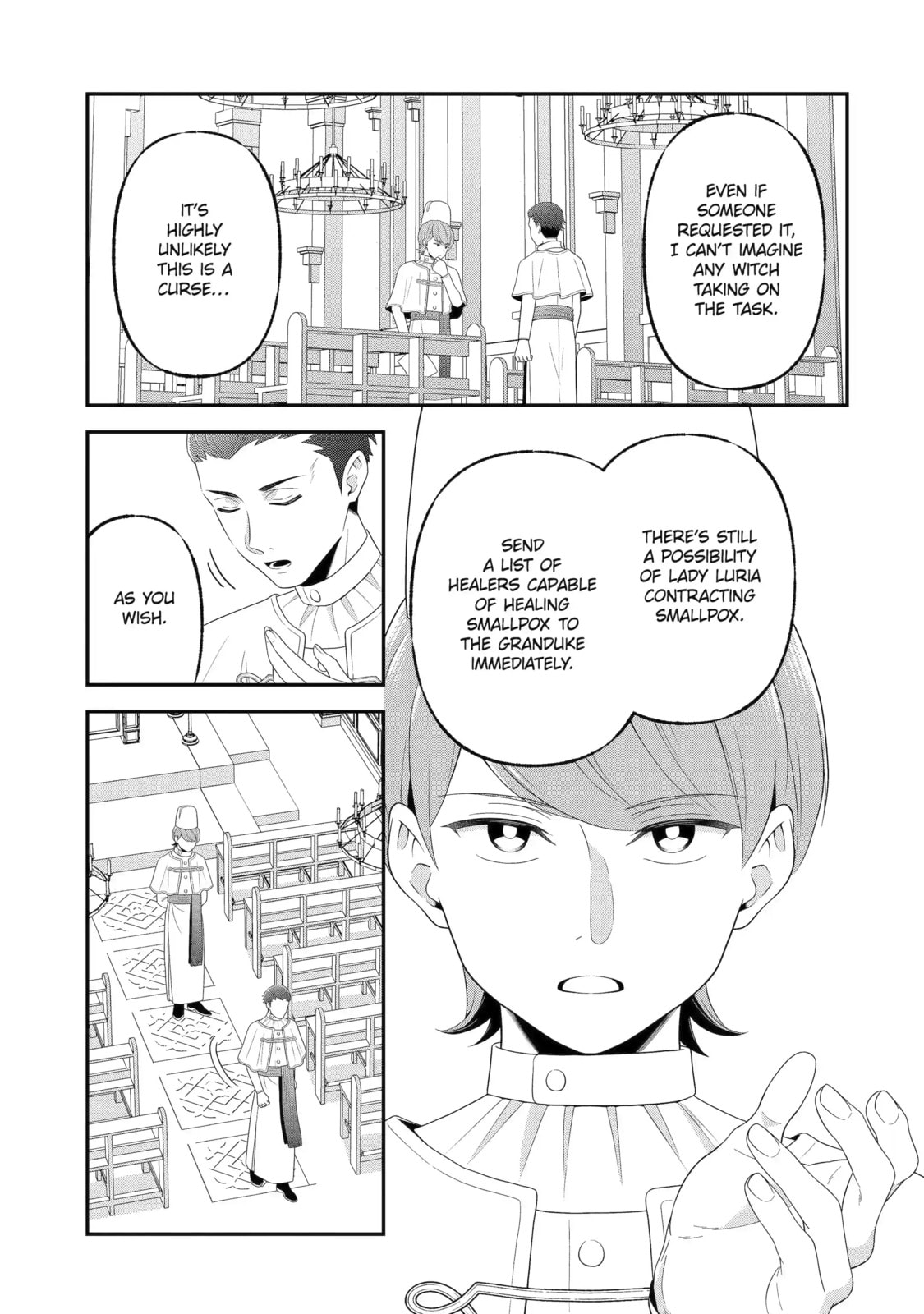 The Spirits I Saved Adore Me in This Life Too Chapter 15.2 page 12 - 