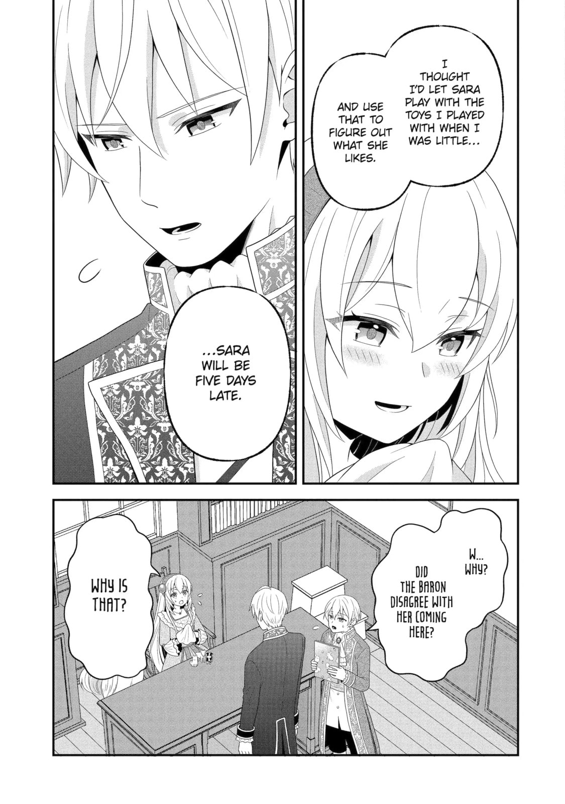 The Spirits I Saved Adore Me in This Life Too Chapter 15.2 page 4 - 