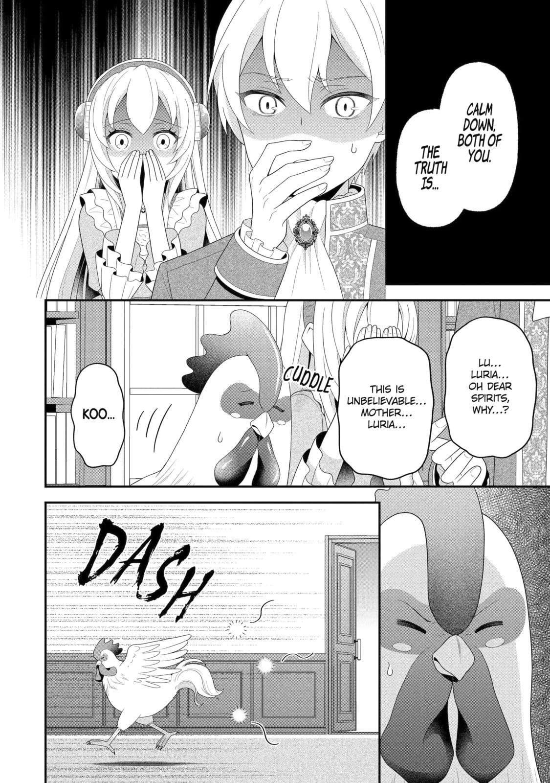 The Spirits I Saved Adore Me in This Life Too Chapter 15.2 page 5 - 