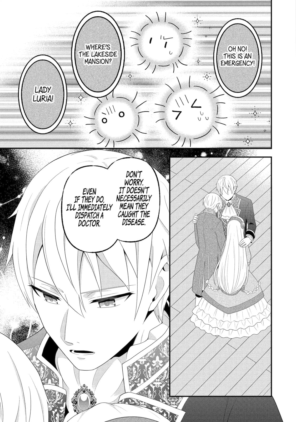 The Spirits I Saved Adore Me in This Life Too Chapter 15.2 page 6 - 