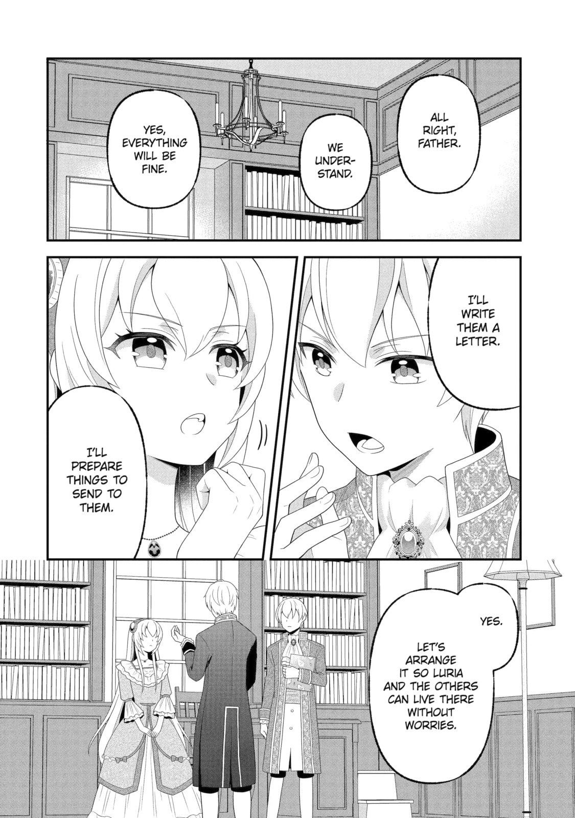 The Spirits I Saved Adore Me in This Life Too Chapter 15.2 page 7 - 