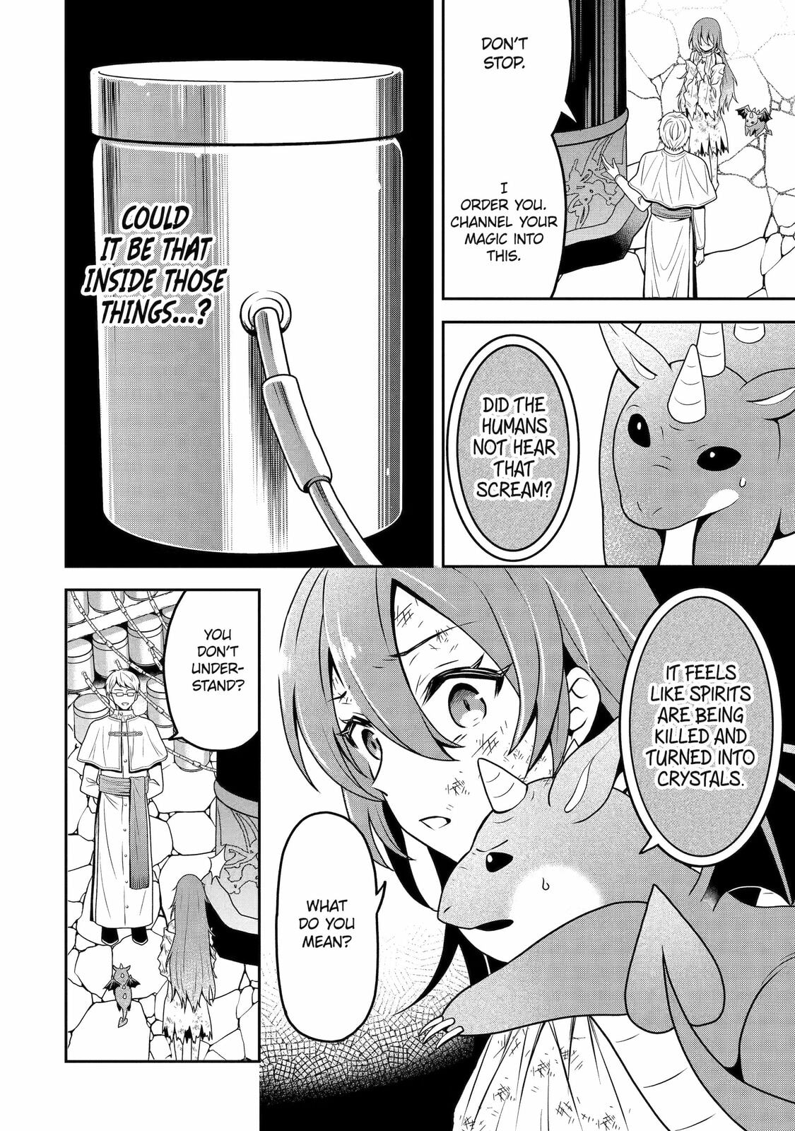 The Spirits I Saved Adore Me in This Life Too Chapter 15 page 22 - 