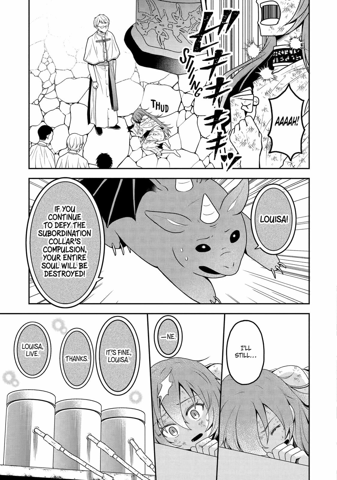 The Spirits I Saved Adore Me in This Life Too Chapter 15 page 25 - 