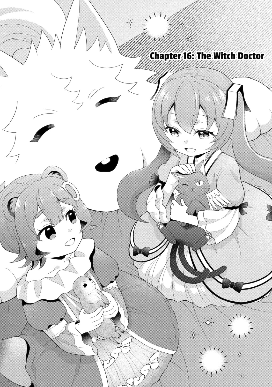 The Spirits I Saved Adore Me in This Life Too Chapter 16.1 page 1 - 