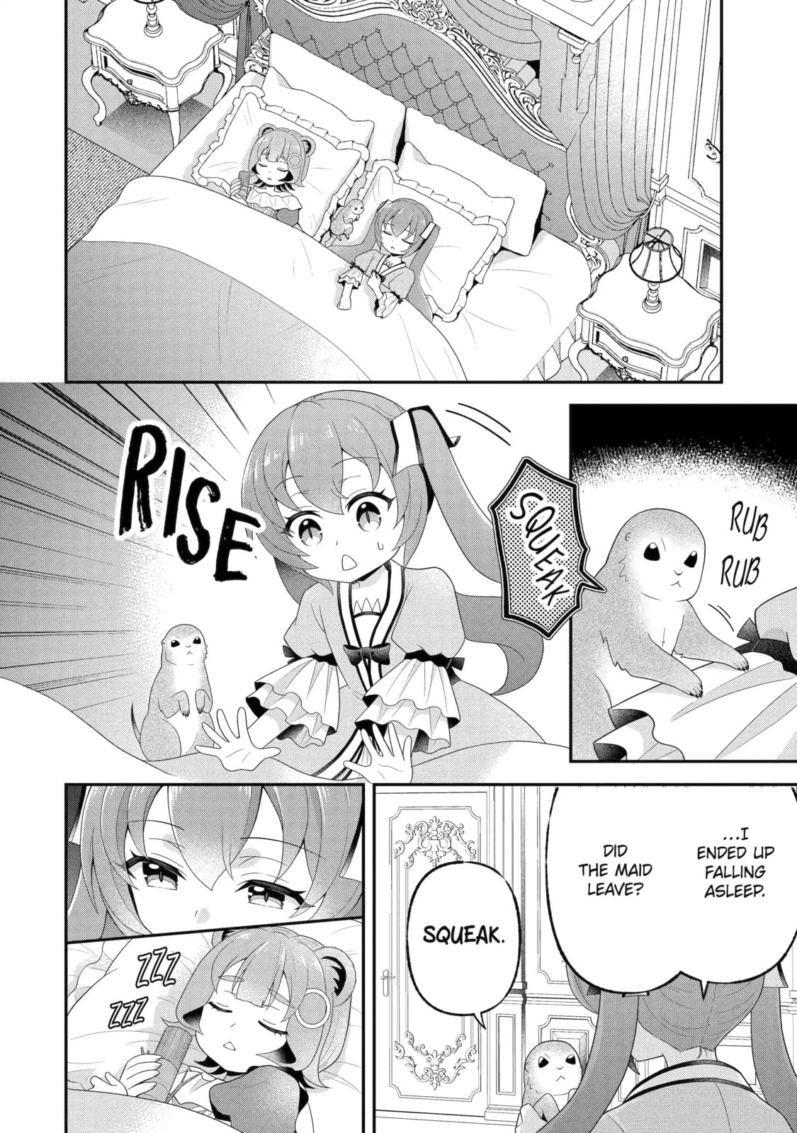 The Spirits I Saved Adore Me in This Life Too Chapter 16.1 page 2 - 