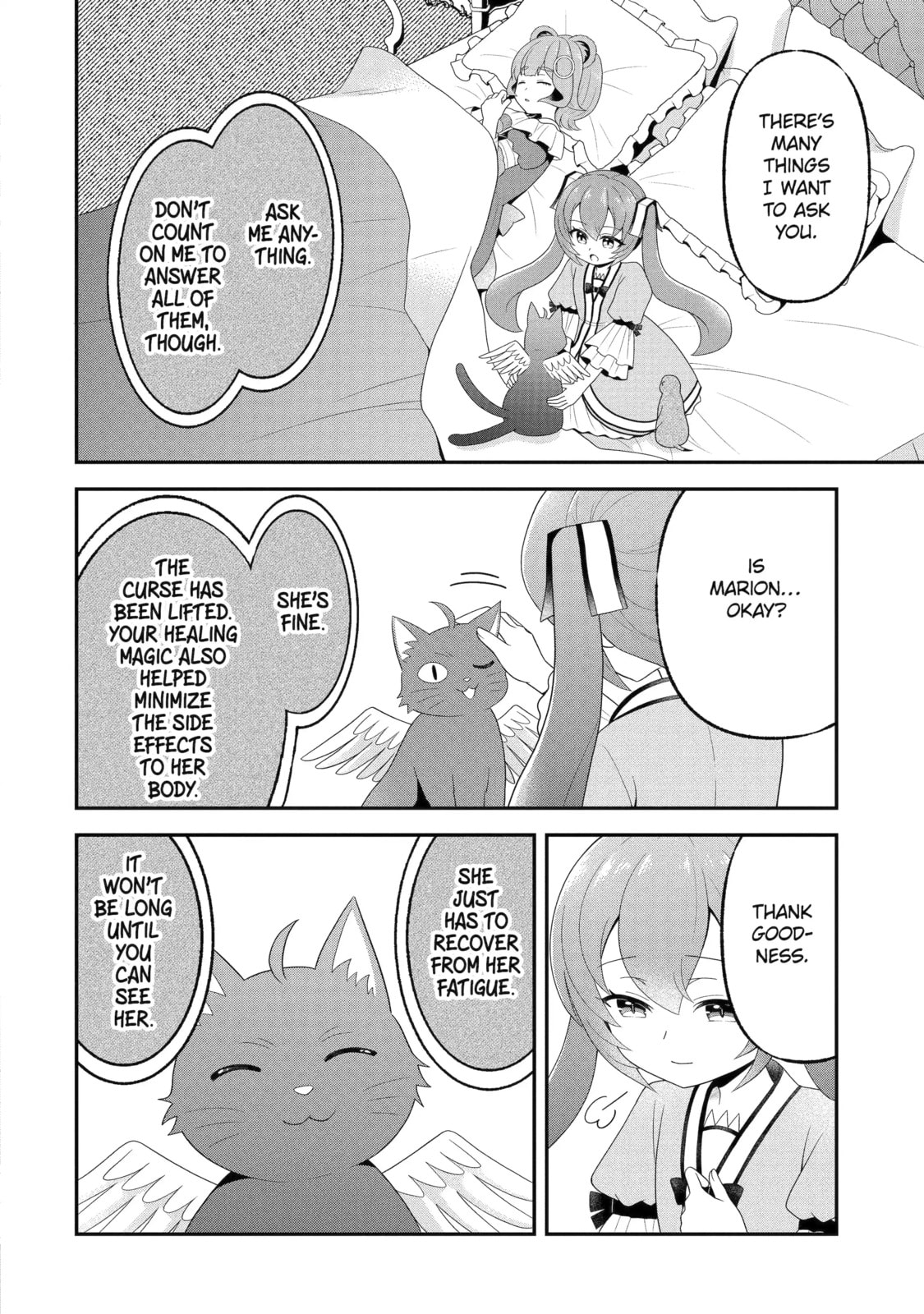 The Spirits I Saved Adore Me in This Life Too Chapter 16.1 page 4 - 