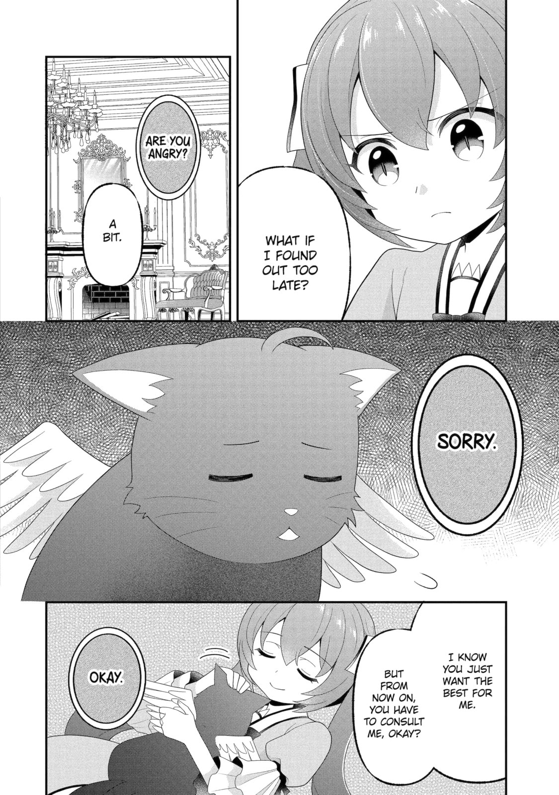 The Spirits I Saved Adore Me in This Life Too Chapter 16.1 page 6 - 