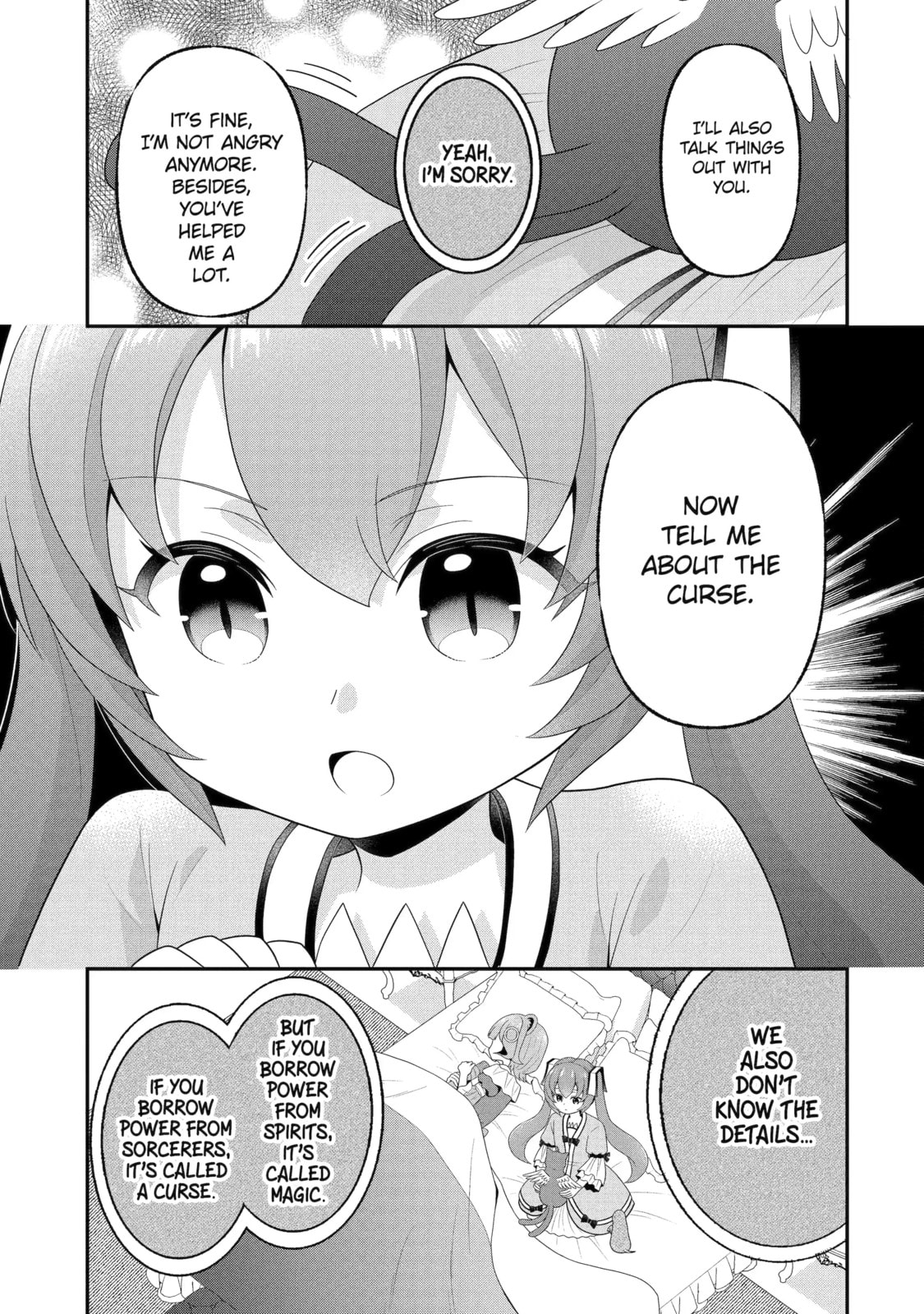 The Spirits I Saved Adore Me in This Life Too Chapter 16.1 page 7 - 