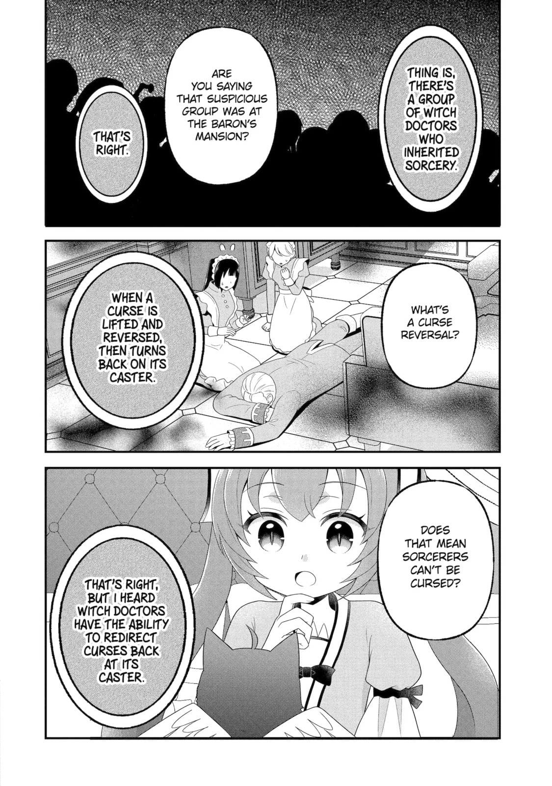 The Spirits I Saved Adore Me in This Life Too Chapter 16.1 page 8 - 