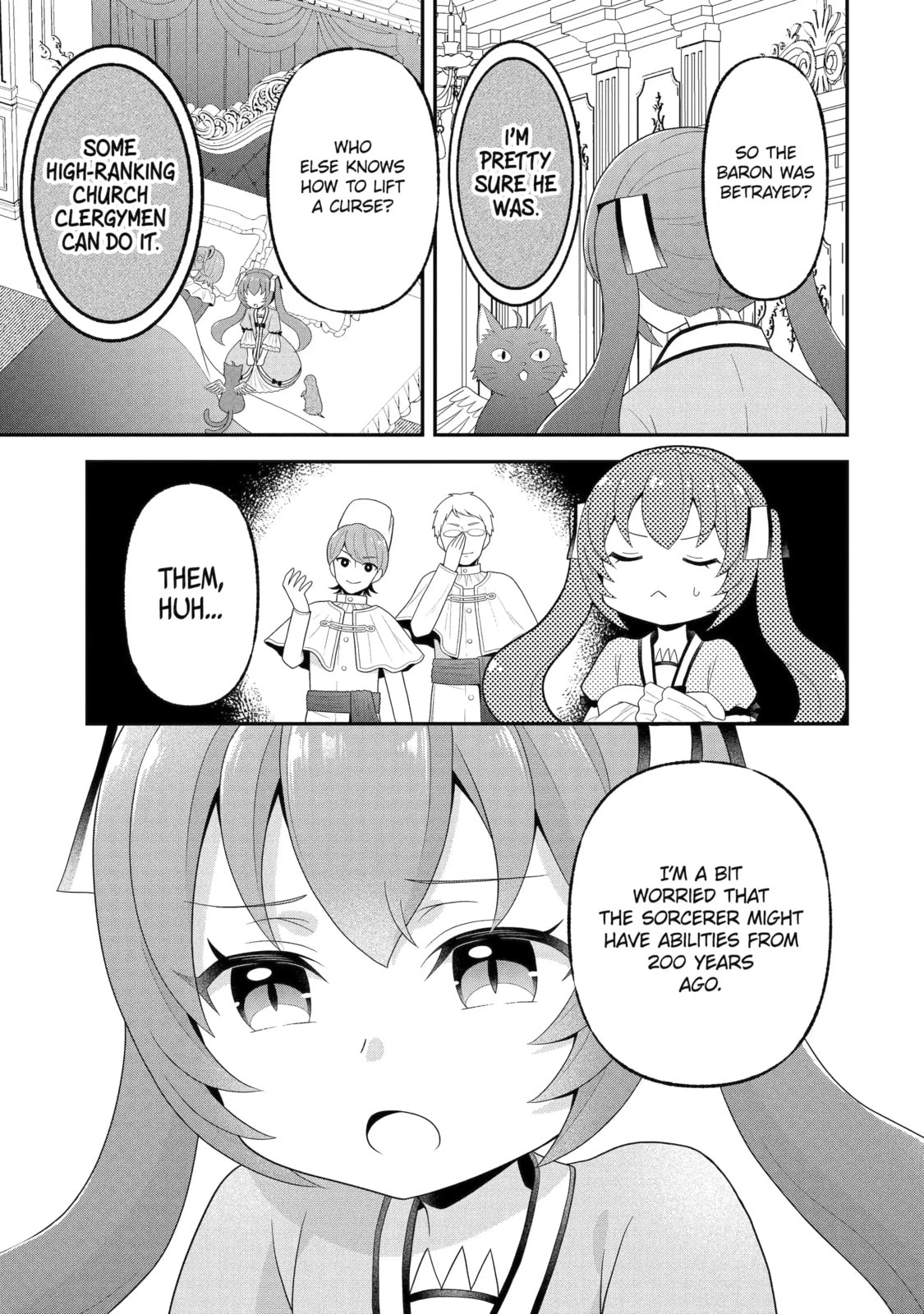 The Spirits I Saved Adore Me in This Life Too Chapter 16.1 page 9 - 