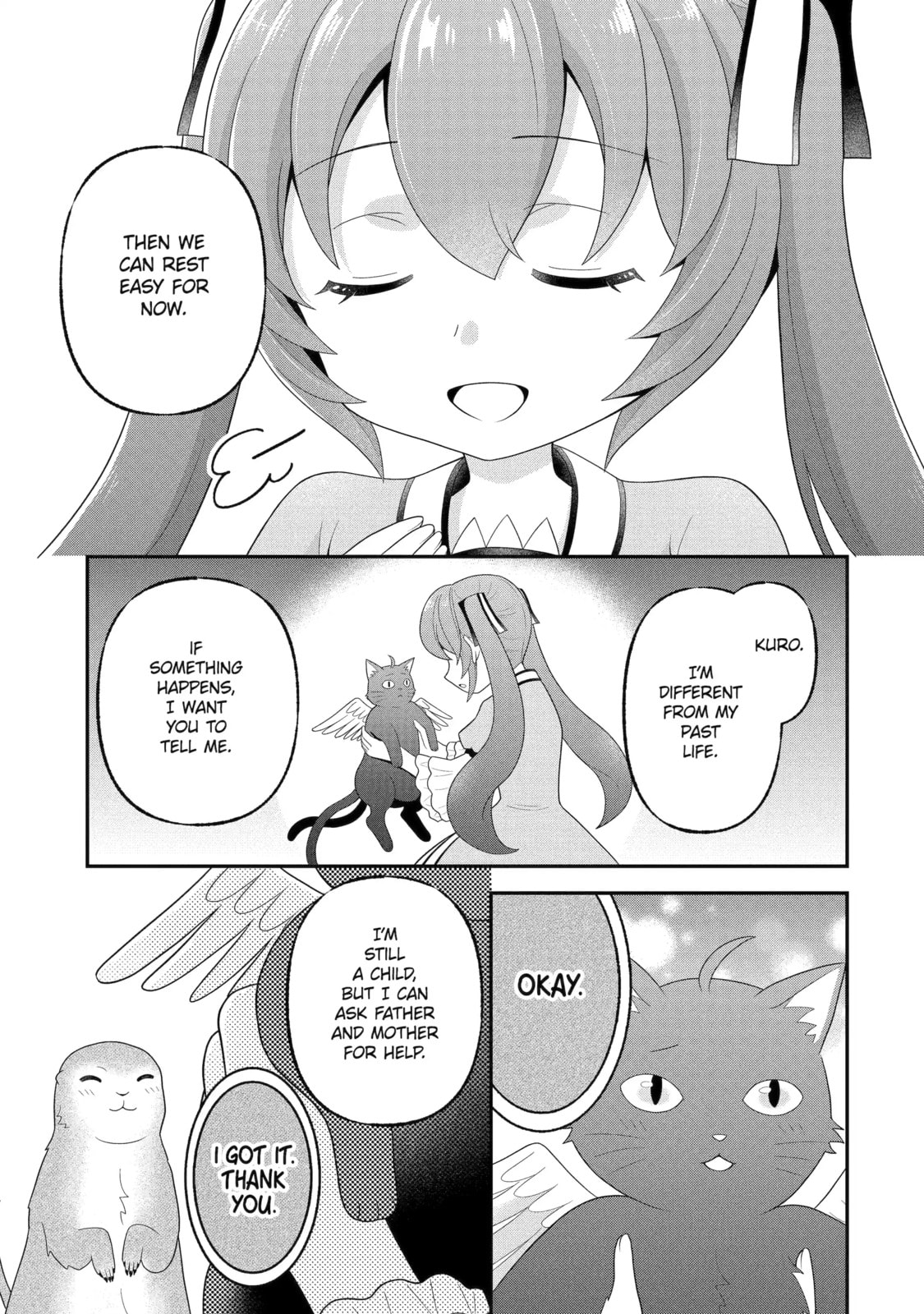 The Spirits I Saved Adore Me in This Life Too Chapter 16.2 page 1 - 