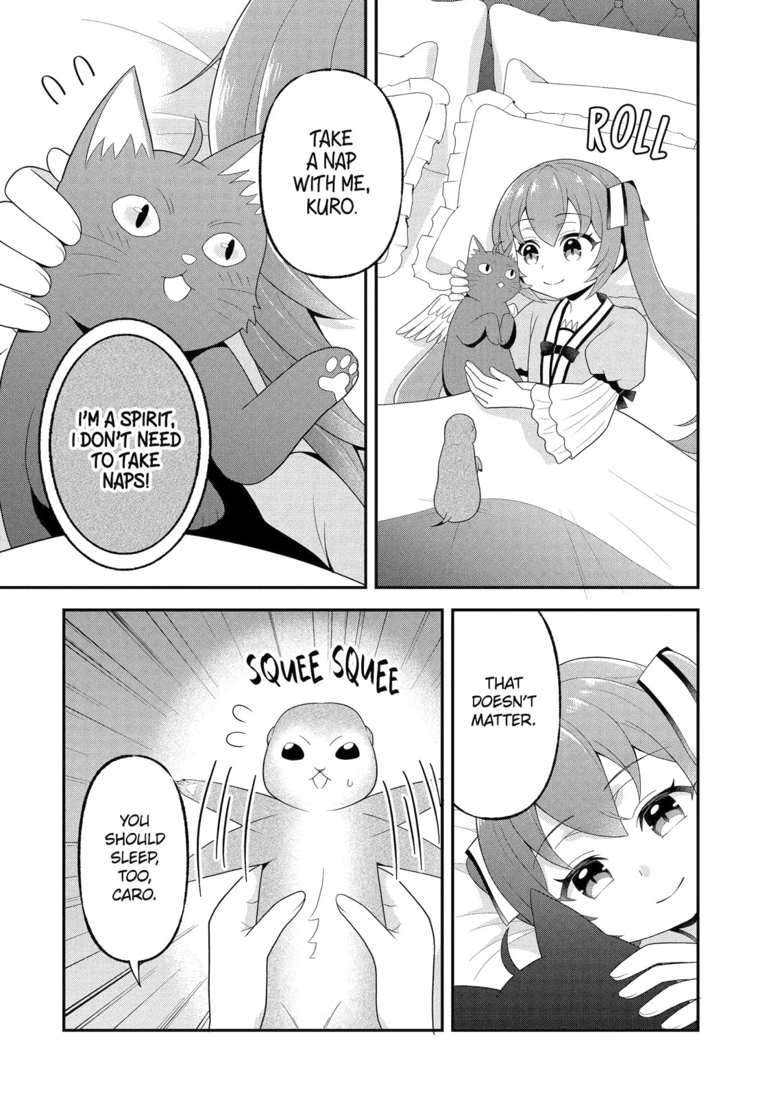 The Spirits I Saved Adore Me in This Life Too Chapter 16.2 page 2 - 