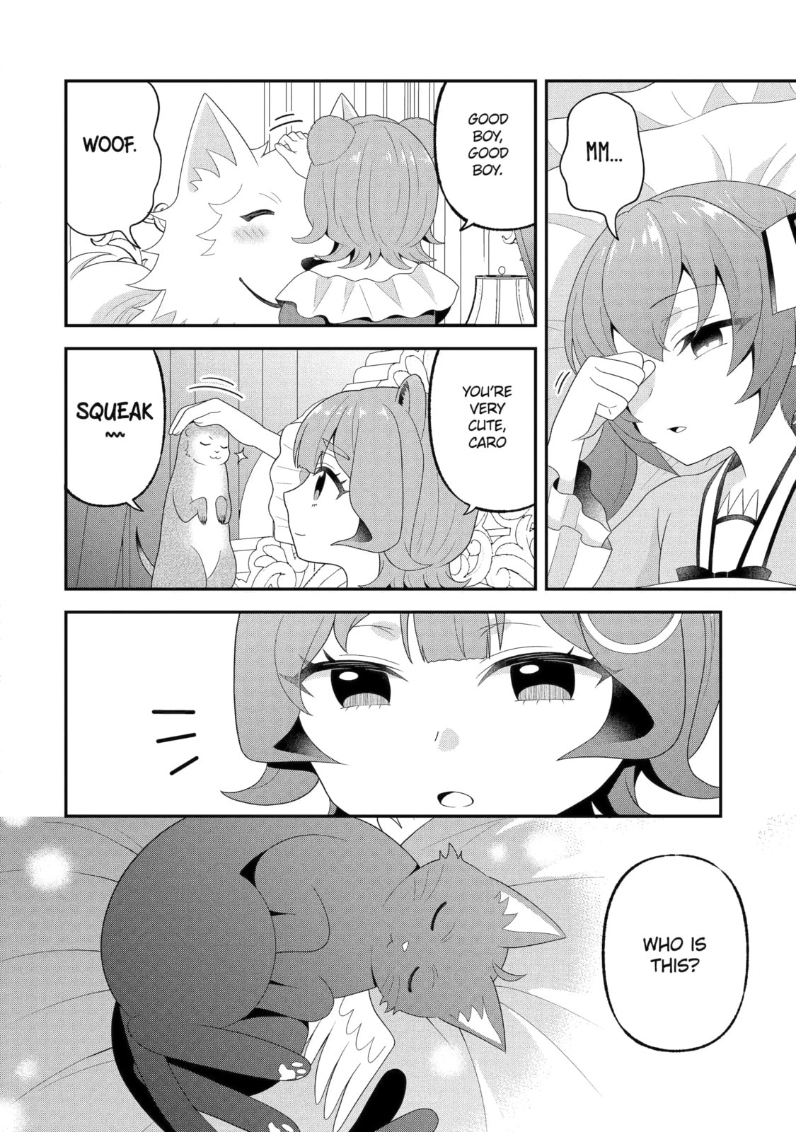 The Spirits I Saved Adore Me in This Life Too Chapter 16.2 page 4 - 