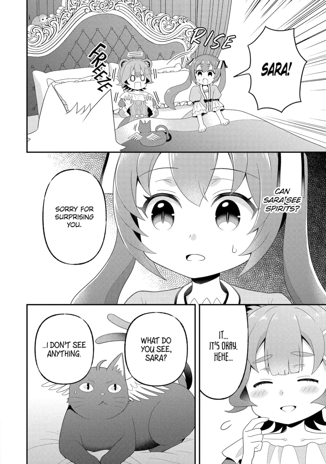 The Spirits I Saved Adore Me in This Life Too Chapter 16.2 page 6 - 