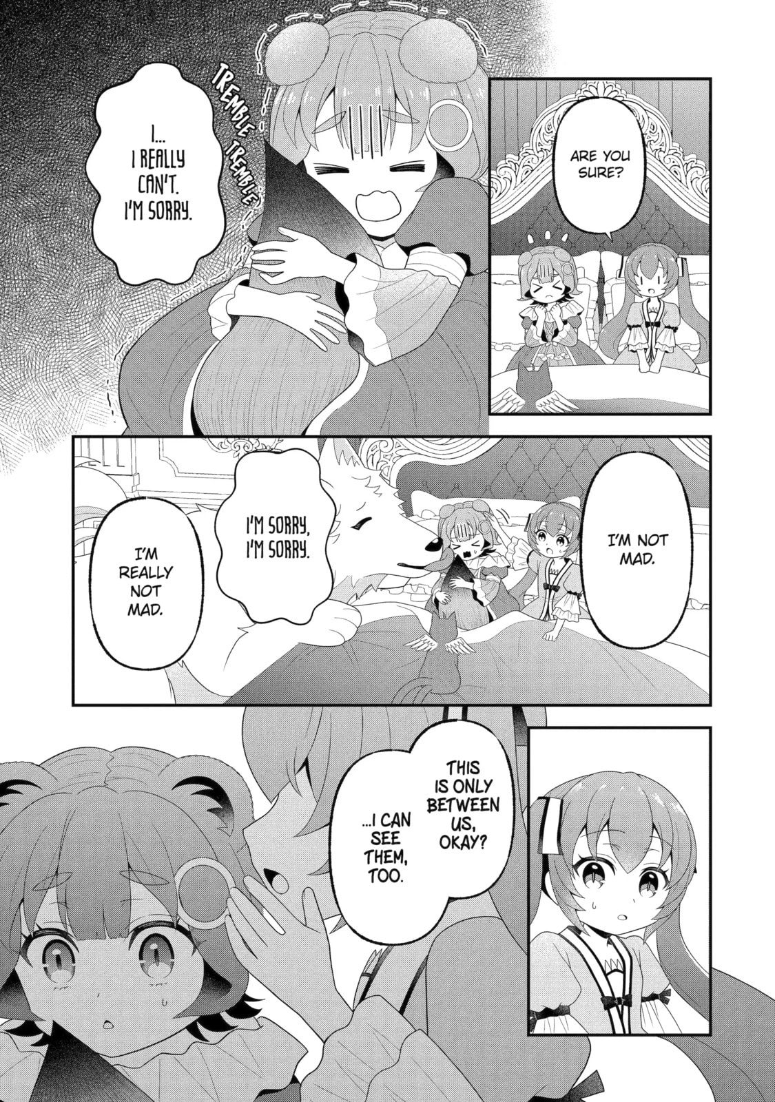 The Spirits I Saved Adore Me in This Life Too Chapter 16.2 page 7 - 