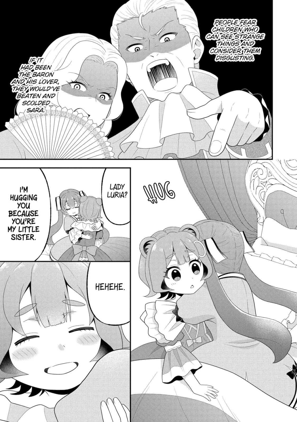 The Spirits I Saved Adore Me in This Life Too Chapter 16.2 page 9 - 