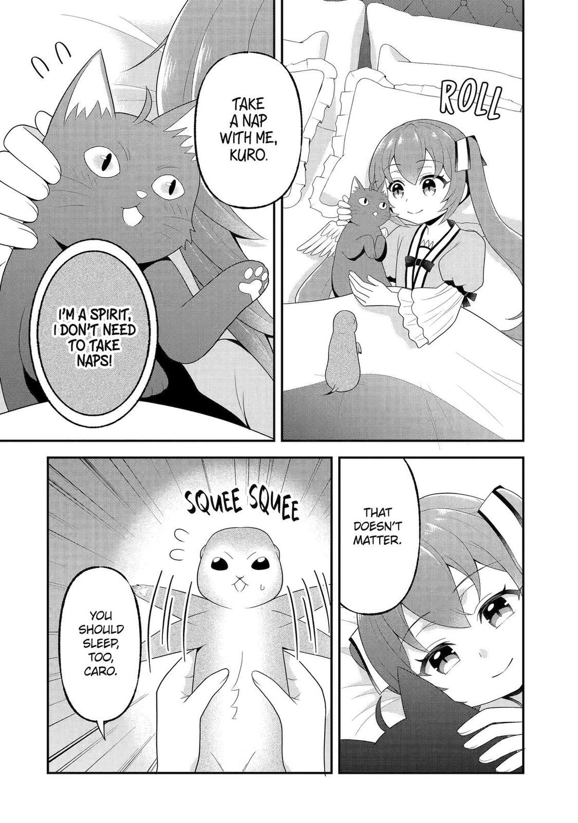 The Spirits I Saved Adore Me in This Life Too Chapter 16 page 12 - 