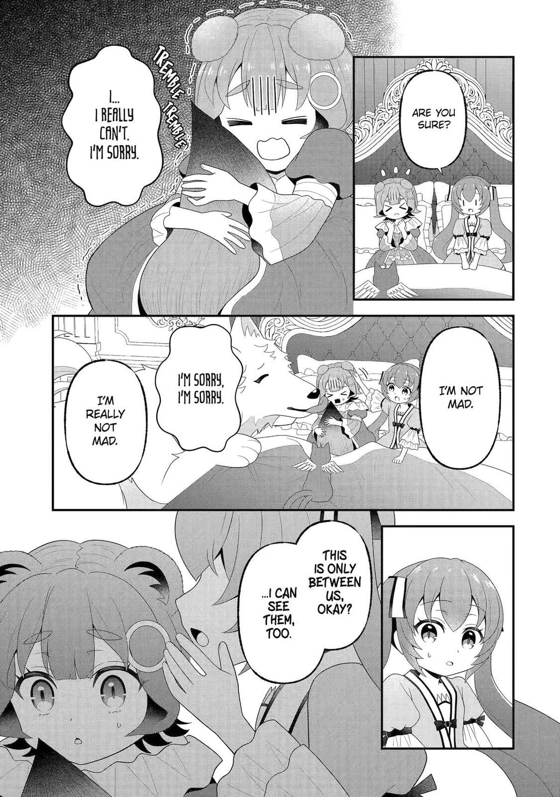 The Spirits I Saved Adore Me in This Life Too Chapter 16 page 17 - 
