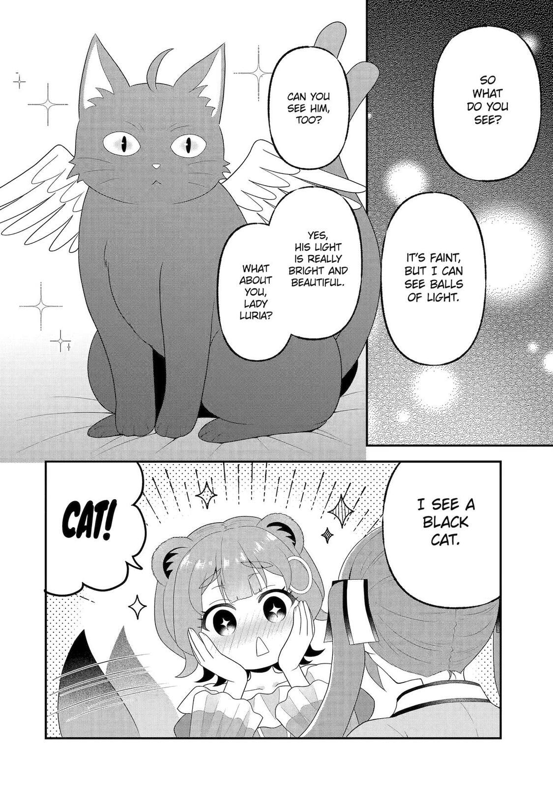 The Spirits I Saved Adore Me in This Life Too Chapter 16 page 20 - 