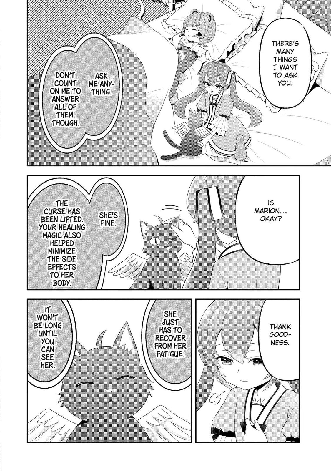 The Spirits I Saved Adore Me in This Life Too Chapter 16 page 4 - 
