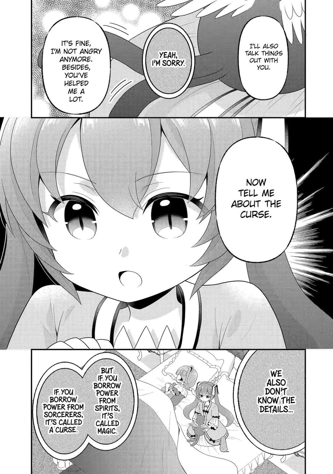 The Spirits I Saved Adore Me in This Life Too Chapter 16 page 7 - 