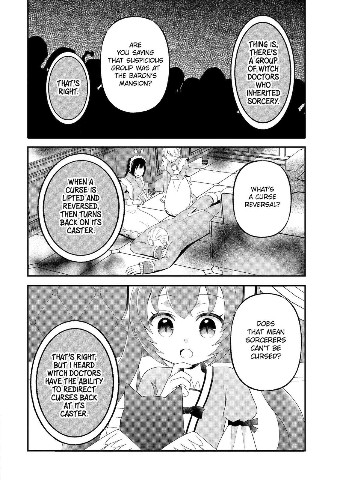 The Spirits I Saved Adore Me in This Life Too Chapter 16 page 8 - 