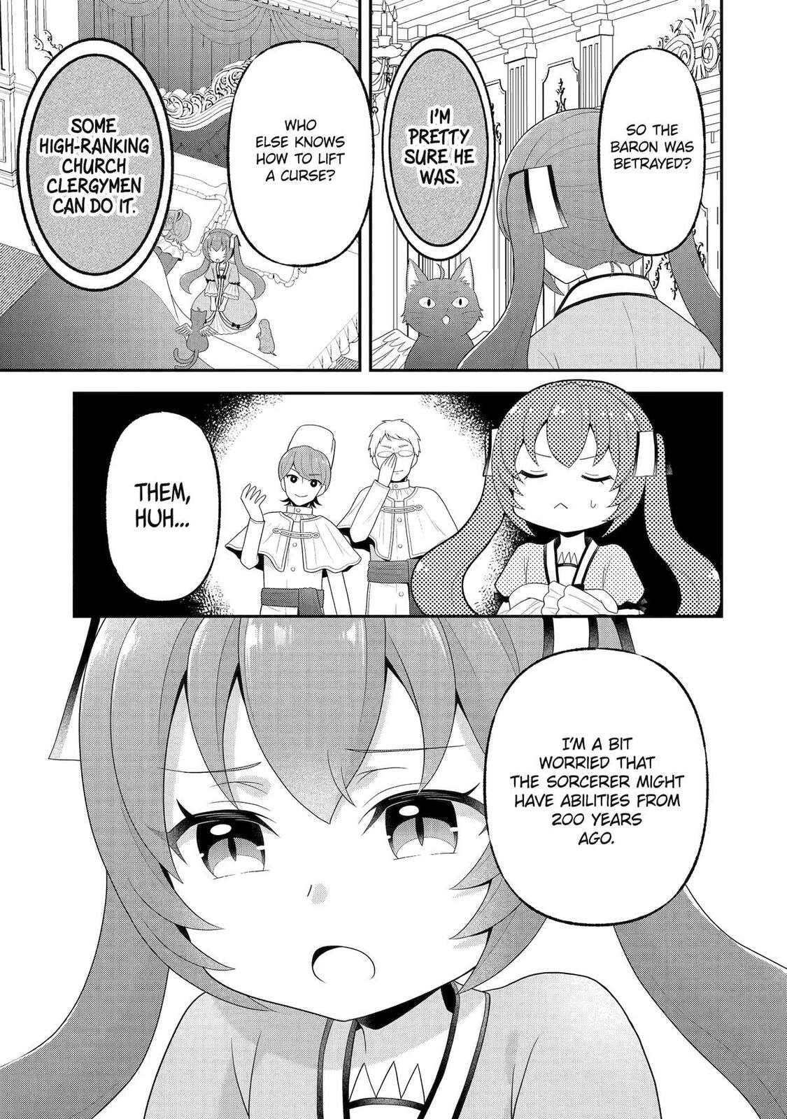 The Spirits I Saved Adore Me in This Life Too Chapter 16 page 9 - 