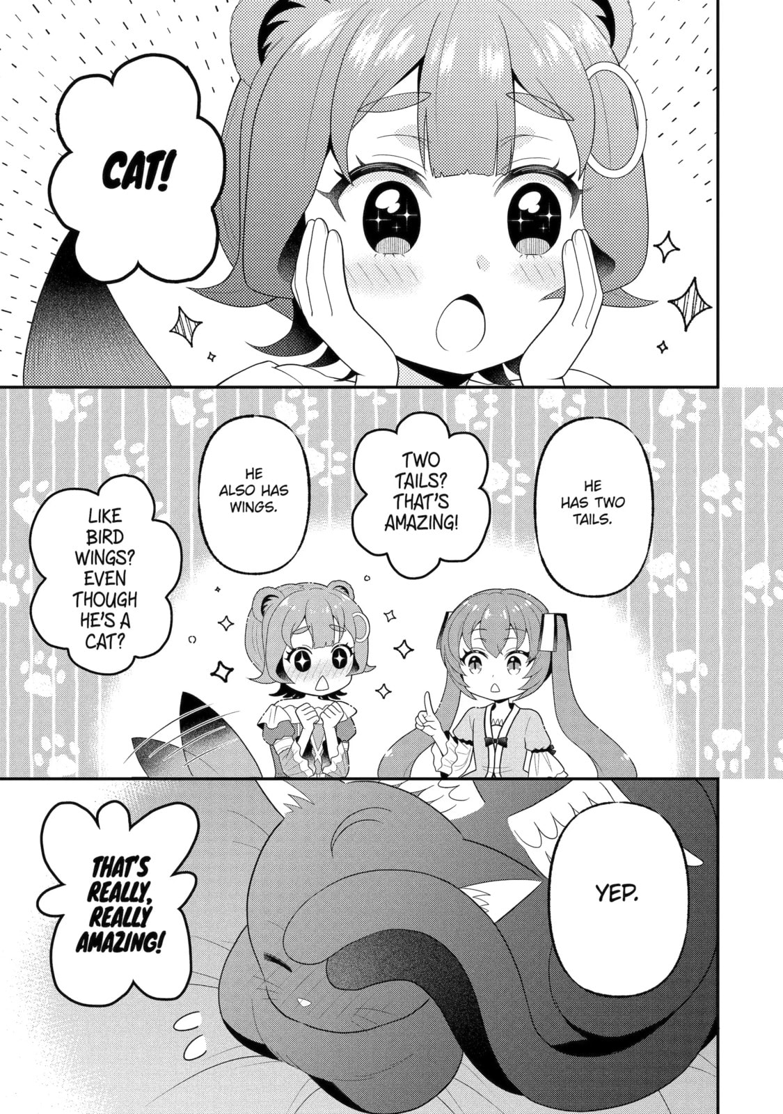 The Spirits I Saved Adore Me in This Life Too Chapter 17.1 page 1 - 