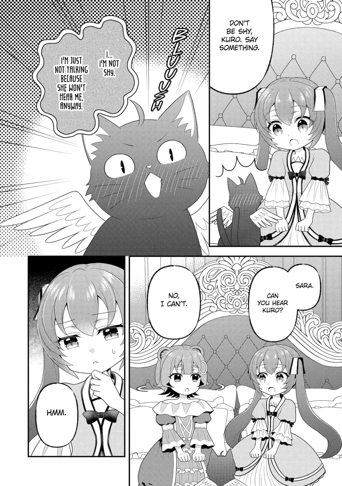The Spirits I Saved Adore Me in This Life Too Chapter 17.1 page 2 - 