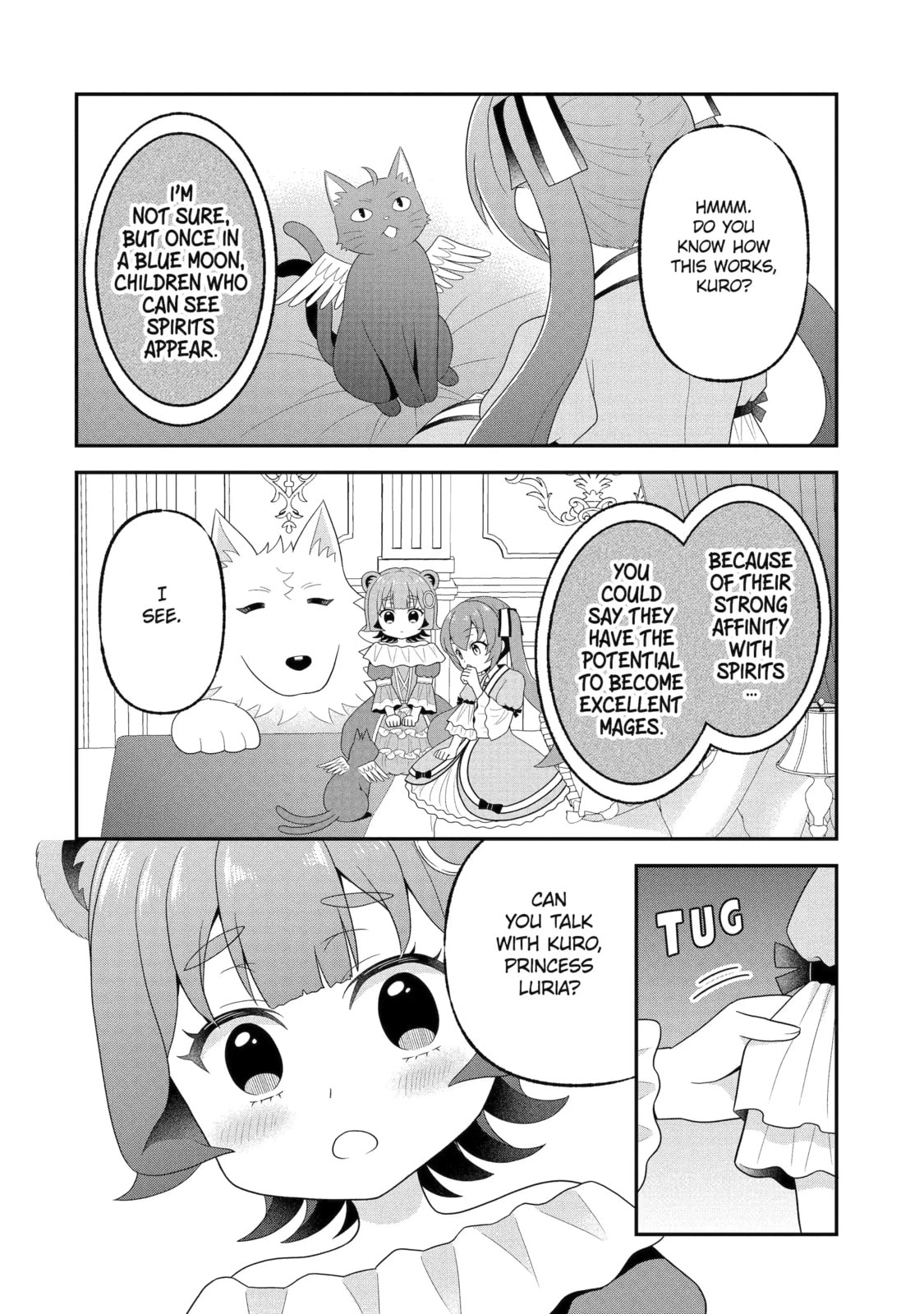 The Spirits I Saved Adore Me in This Life Too Chapter 17.1 page 4 - 