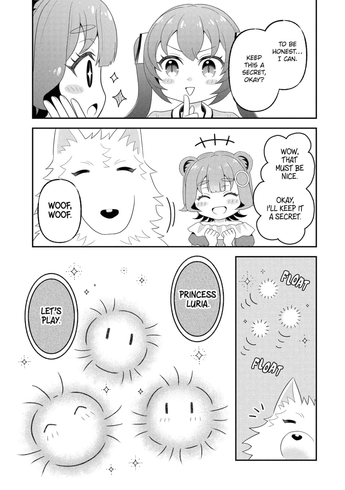 The Spirits I Saved Adore Me in This Life Too Chapter 17.1 page 5 - 