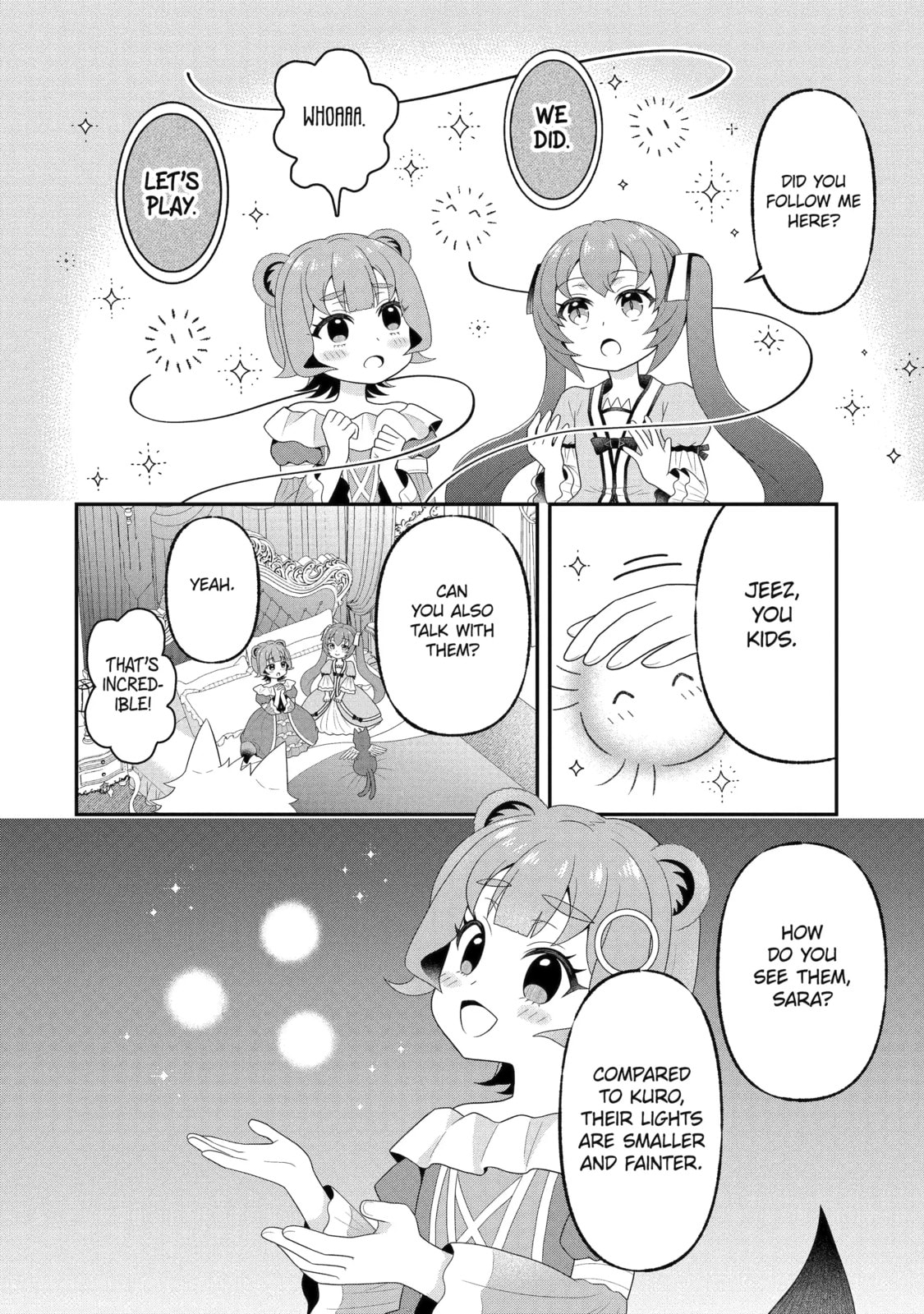 The Spirits I Saved Adore Me in This Life Too Chapter 17.1 page 6 - 