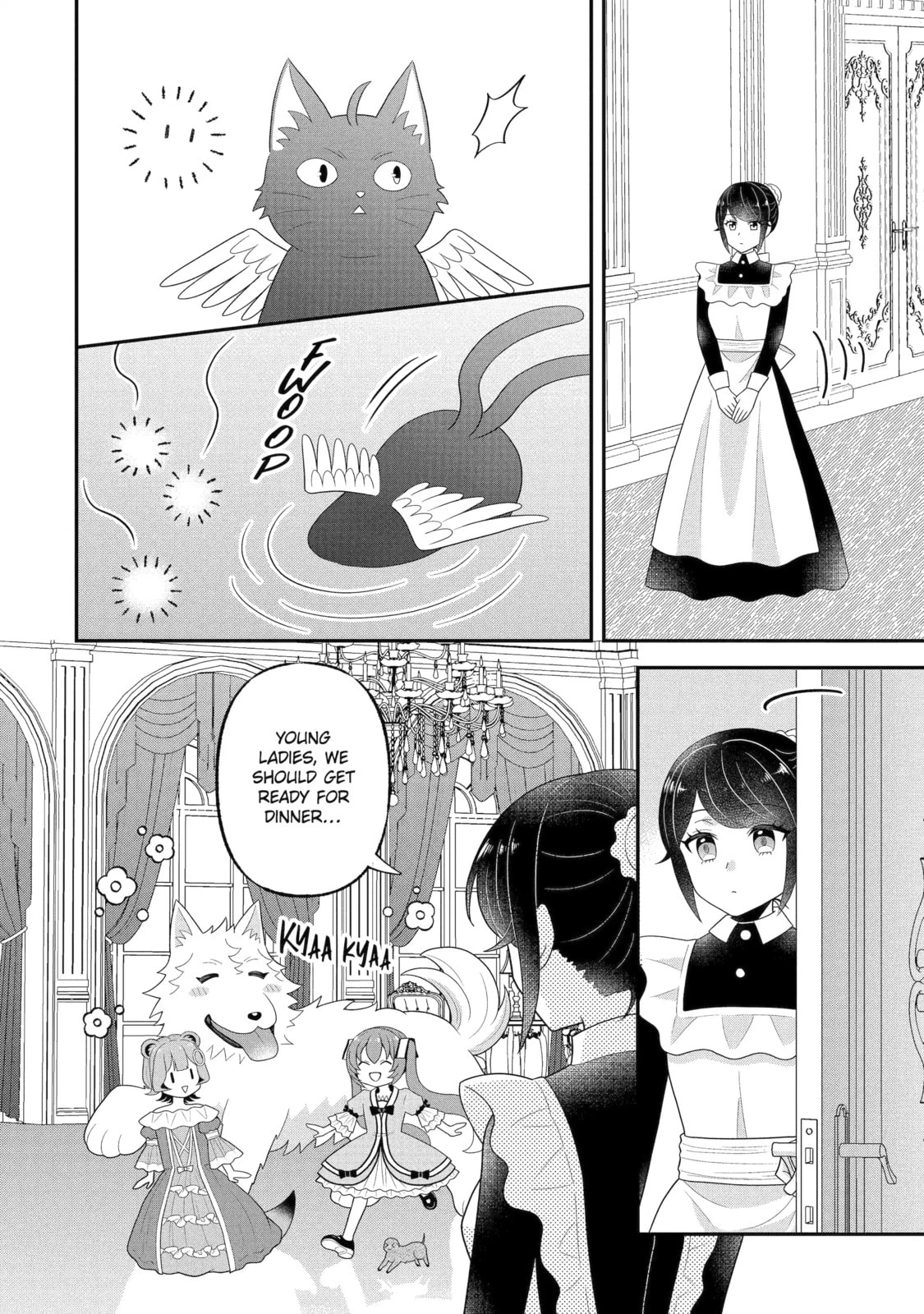 The Spirits I Saved Adore Me in This Life Too Chapter 17.1 page 8 - 