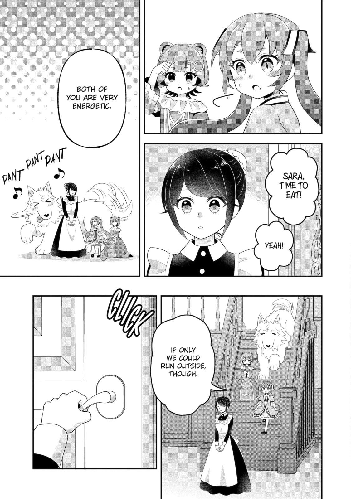 The Spirits I Saved Adore Me in This Life Too Chapter 17.1 page 9 - 