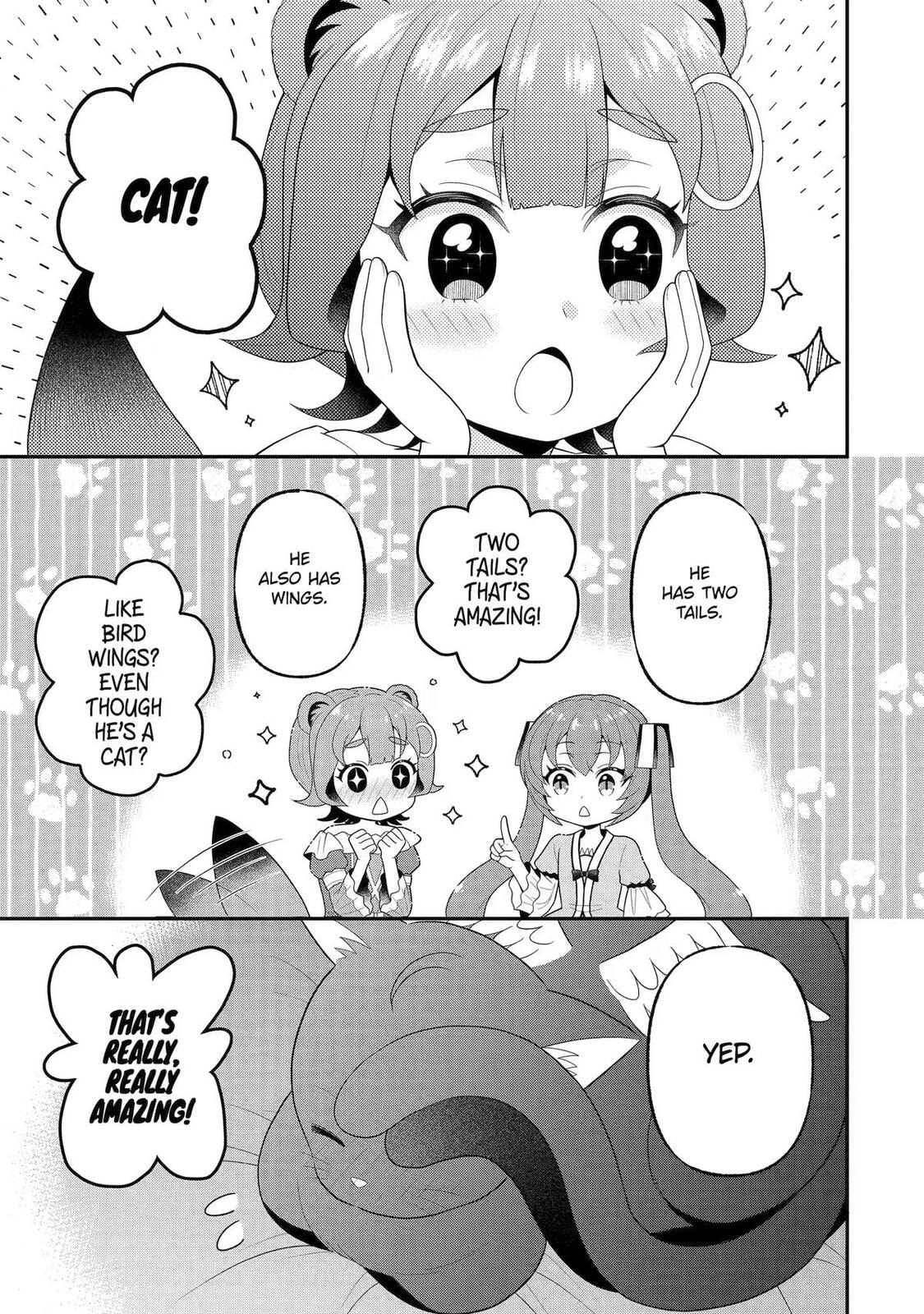 The Spirits I Saved Adore Me in This Life Too Chapter 17 page 1 - 