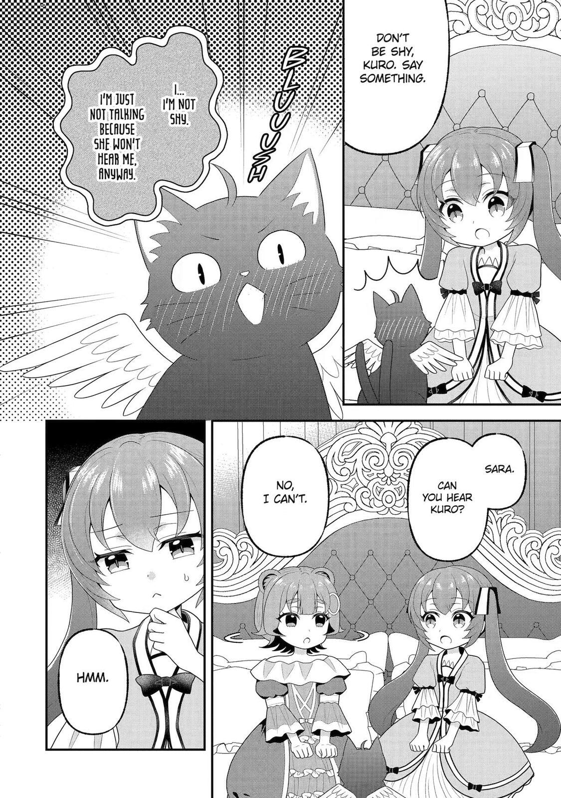 The Spirits I Saved Adore Me in This Life Too Chapter 17 page 2 - 