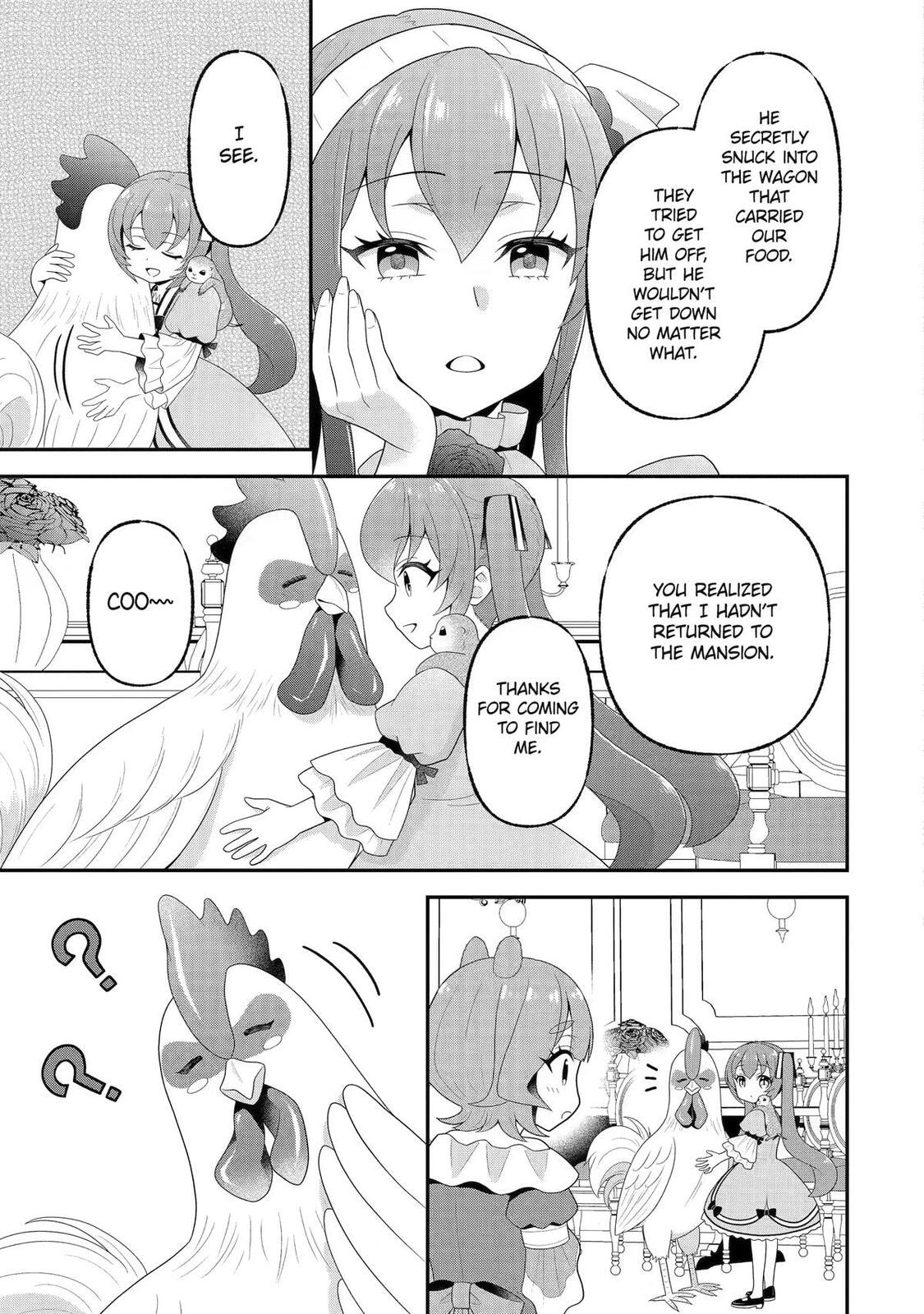 The Spirits I Saved Adore Me in This Life Too Chapter 17 page 11 - 