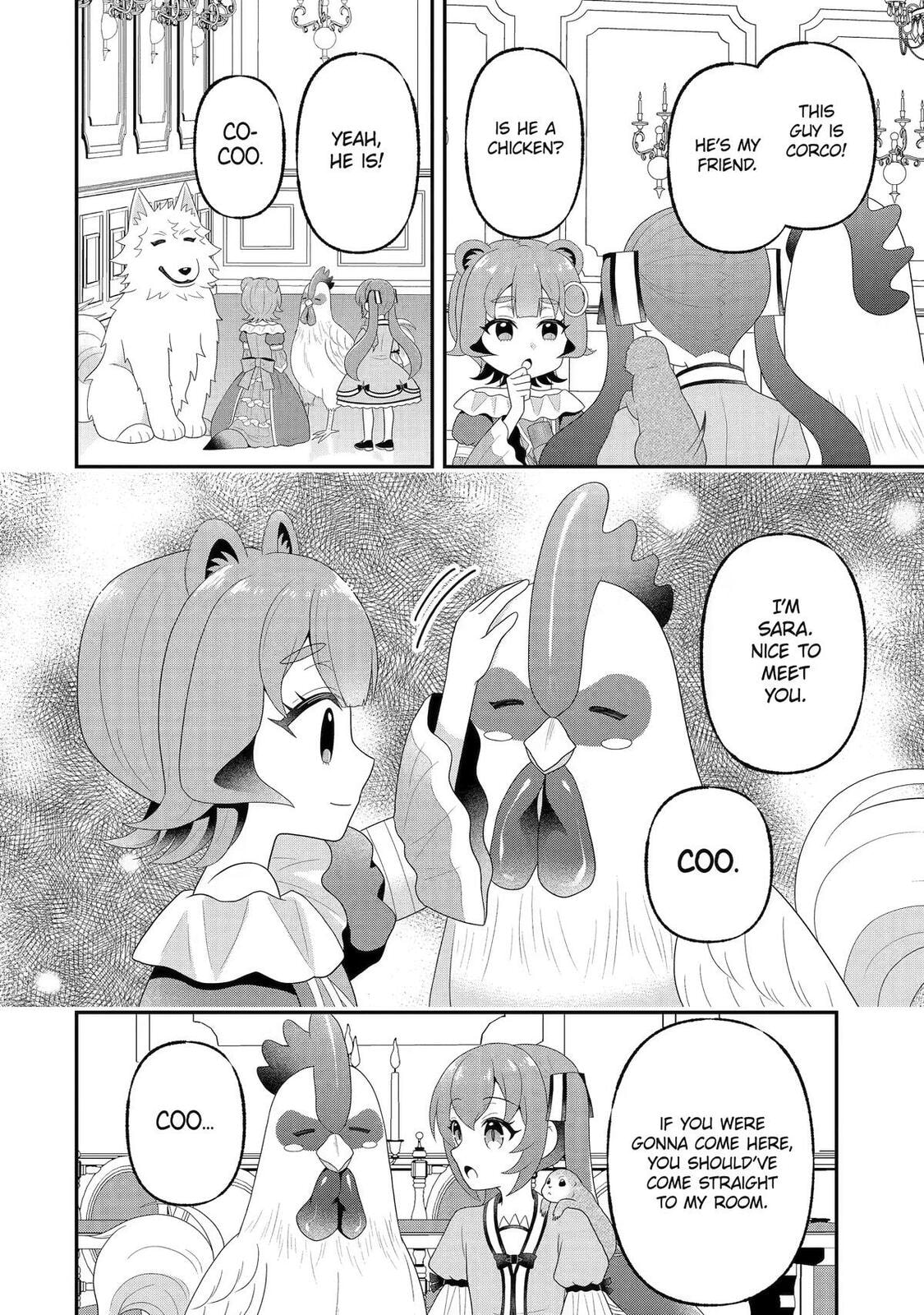The Spirits I Saved Adore Me in This Life Too Chapter 17 page 12 - 