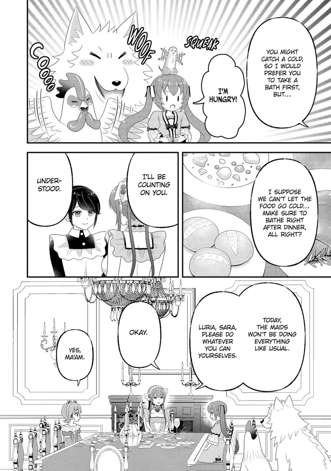 The Spirits I Saved Adore Me in This Life Too Chapter 17 page 14 - 