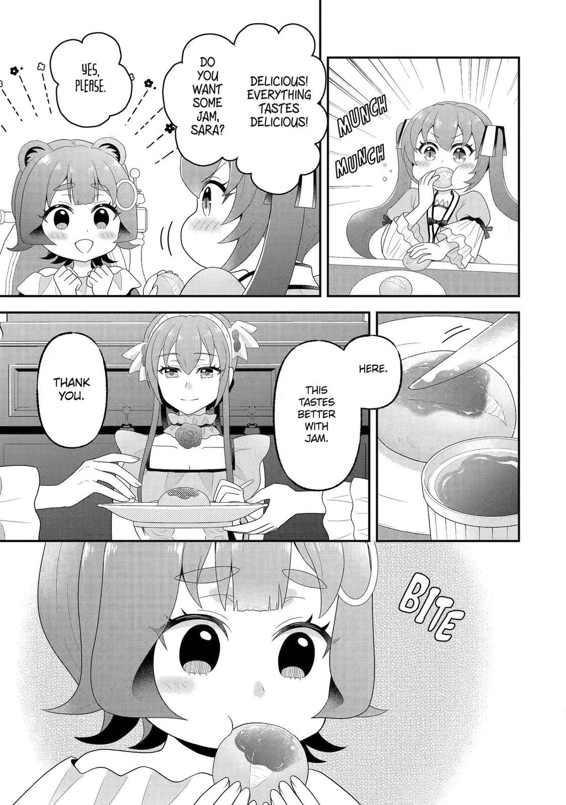 The Spirits I Saved Adore Me in This Life Too Chapter 17 page 15 - 