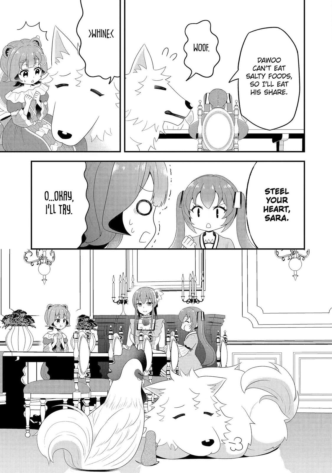 The Spirits I Saved Adore Me in This Life Too Chapter 17 page 17 - 
